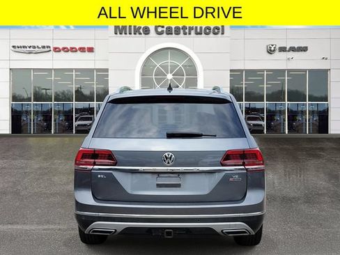 Used 2019 Volkswagen Atlas SEL AWD/4WD image 5
