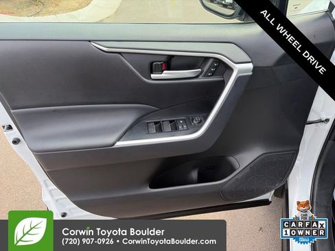 Used 2025 Toyota RAV4 XLE Premium w/ Weather Package AWD/4WD image 23