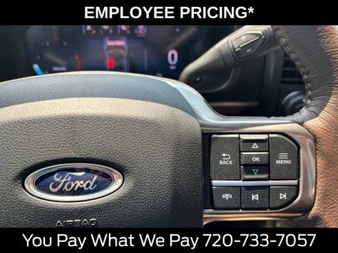 New 2026 Ford F250 King Ranch w/ Chrome Package AWD/4WD image 28