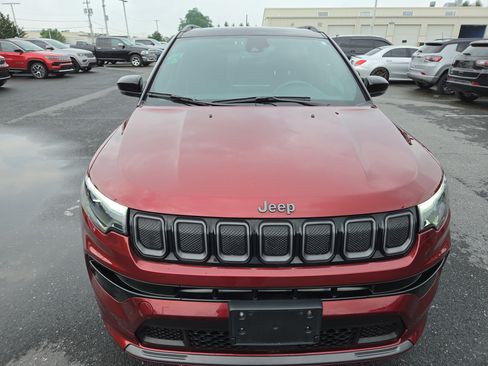 Certified 2022 Jeep Compass High Altitude AWD/4WD image 20