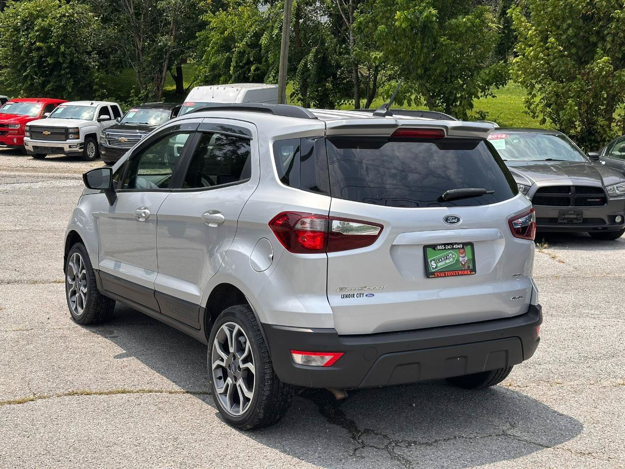 Used 2020 Ford EcoSport SES AWD/4WD image 7