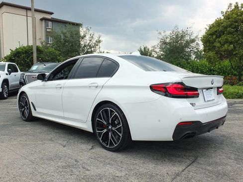 Used 2023 BMW 540i w/ M Sport Package RWD image 13