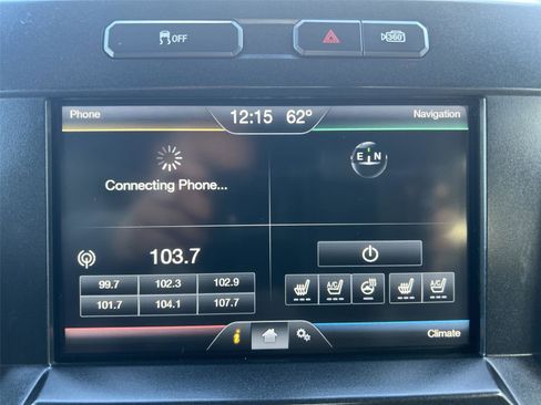 Used 2015 Ford F150 Platinum w/ Technology Package image 17