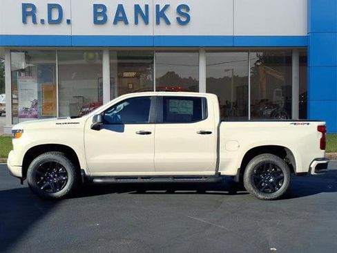 New 2026 Chevrolet Silverado 1500 Custom w/ Turbomax Blackout Package image 2