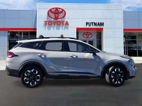 Used 2024 Kia Sportage X-Line w/ X-Line Premium Package AWD/4WD image 3