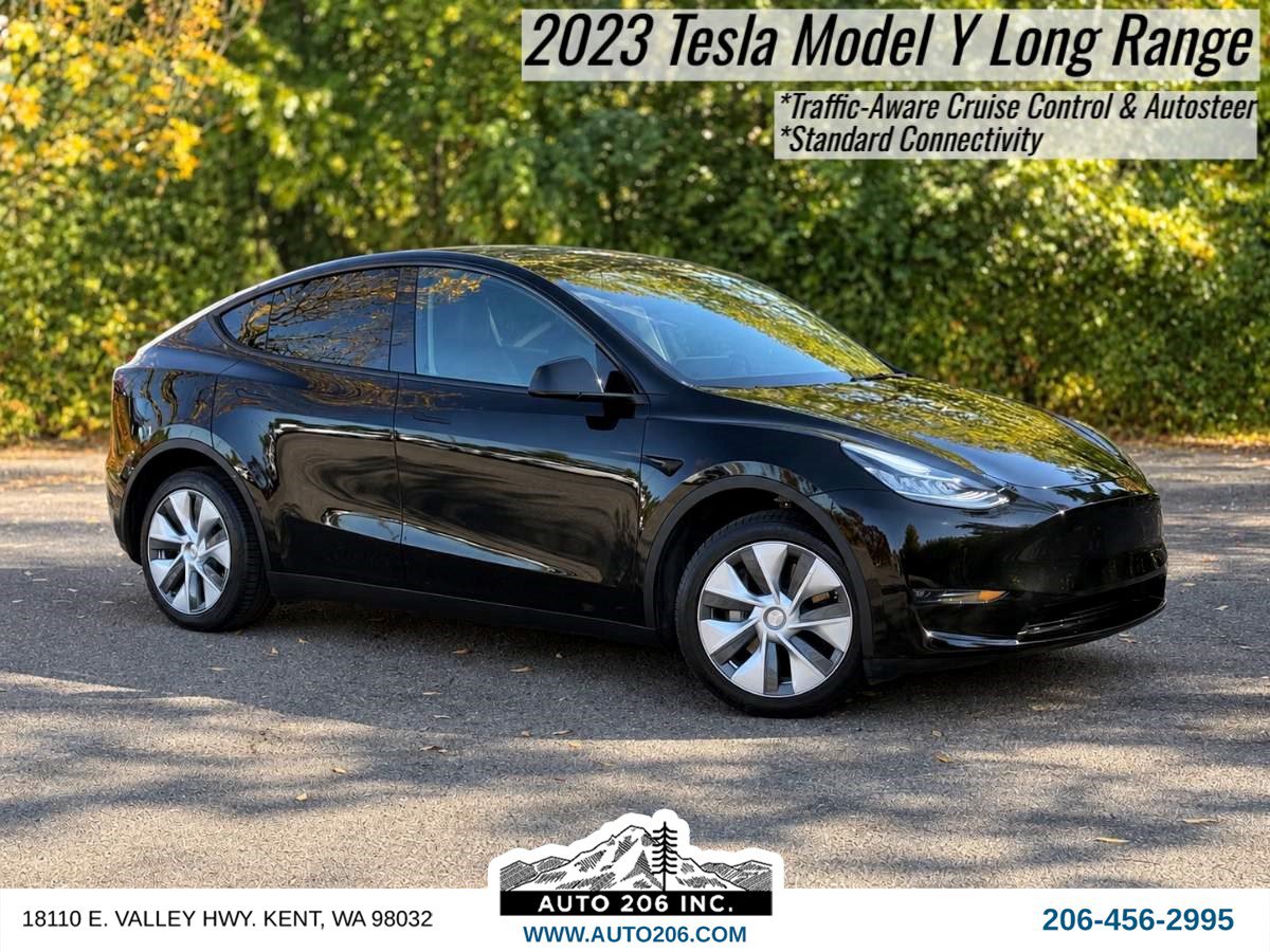 Used 2023 Tesla Model Y Long Range AWD/4WD image 1