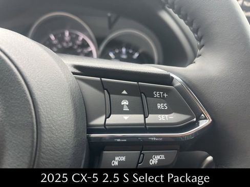 New 2025 MAZDA CX-5 AWD 2.5 S w/ Select Package image 10