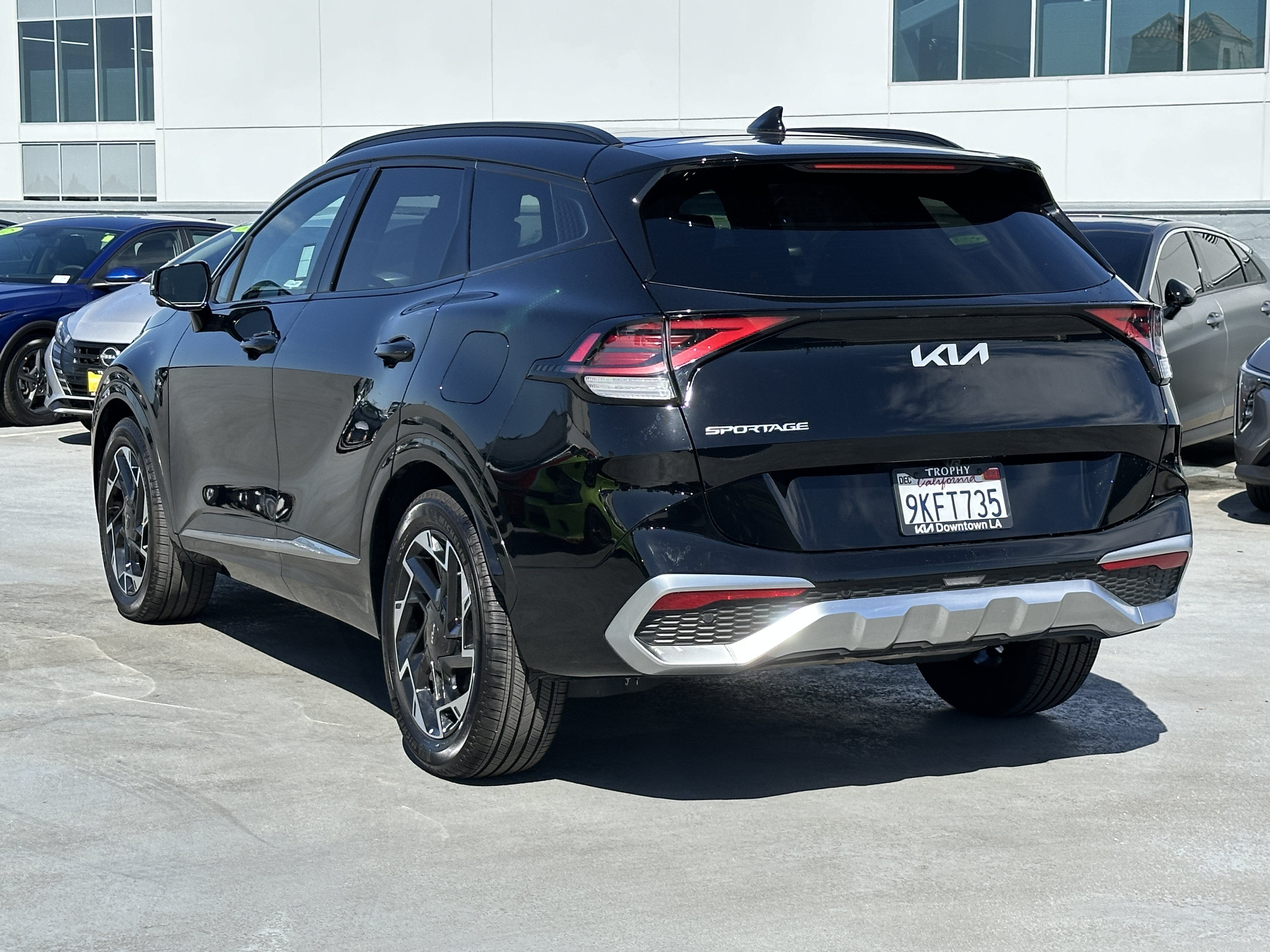 Used 2024 Kia Sportage SX FWD image 4