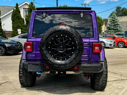 Used 2023 Jeep Wrangler Unlimited Rubicon 4xe w/ Steel Bumper Group AWD/4WD image 6