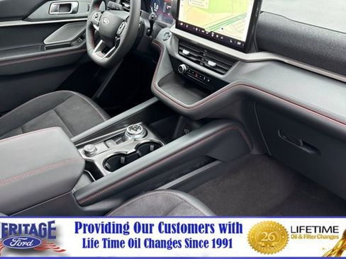 Used 2026 Ford Explorer ST w/ Sun And Sound Package AWD/4WD image 17