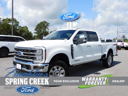 New 2025 Ford F250 King Ranch w/ Chrome Package