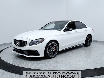 Used 2019 Mercedes-Benz C 63 AMG S