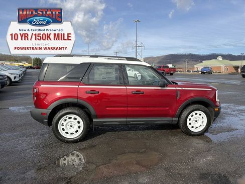 New 2026 Ford Bronco Sport Heritage image 5