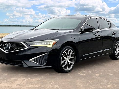 Used 2021 Acura ILX w/ Premium Package FWD image 1