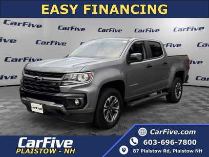 Used 2022 Chevrolet Colorado Z71