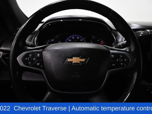 Used 2022 Chevrolet Traverse Premier w/ LPO, Floor Liner Package AWD/4WD image 11