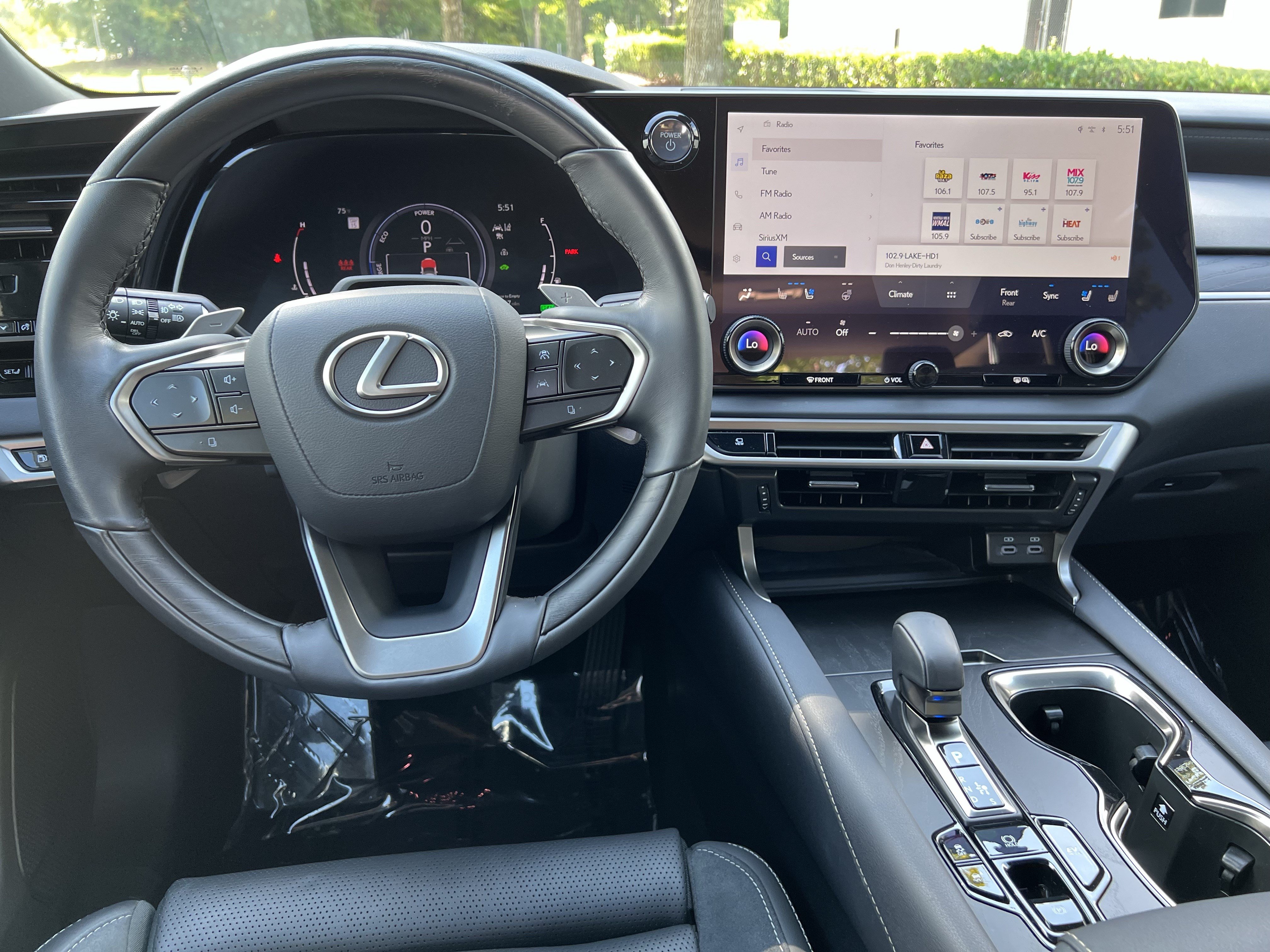Used 2024 Lexus RX 350h w/ Convenience Package AWD/4WD image 30