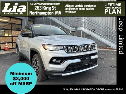 New 2026 Jeep Compass Limited w/ Sun, Sound & Navigation Group