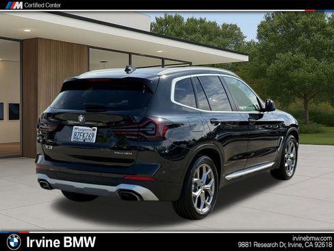 Certified 2022 BMW X3 sDrive30i w/ Convenience Package image 8