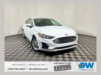 Used 2020 Ford Fusion SE video 1