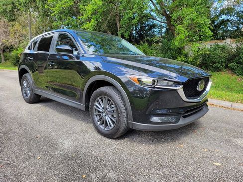 Used 2021 MAZDA CX-5 Touring image 1