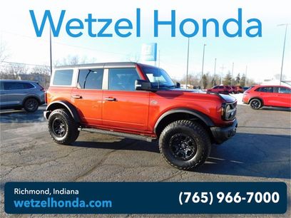 Used 2023 Ford Bronco Wildtrak