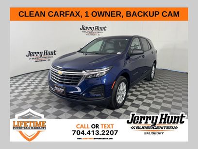 Used 2022 Chevrolet Equinox LS w/ LS Convenience Package