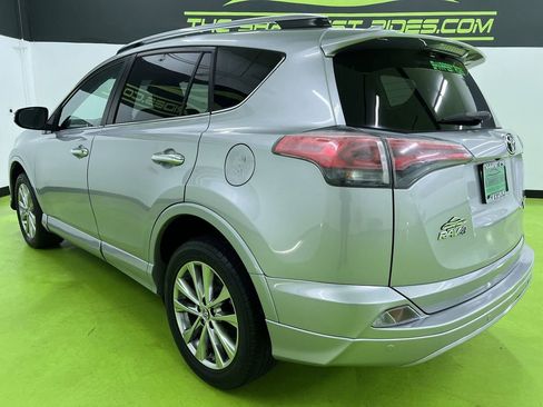 Used 2017 Toyota RAV4 Platinum AWD/4WD image 7