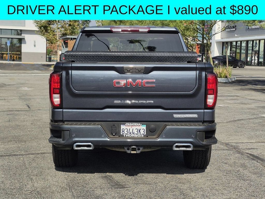 Used 2022 GMC Sierra 1500 Elevation w/ Driver Alert Package I AWD/4WD image 9