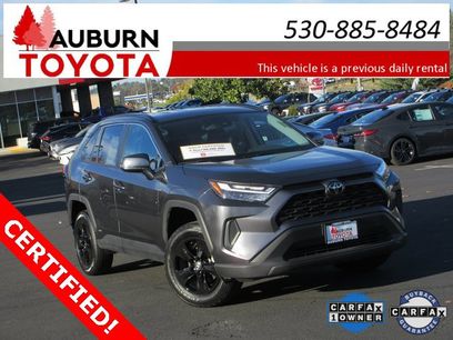 Certified 2025 Toyota RAV4 XLE