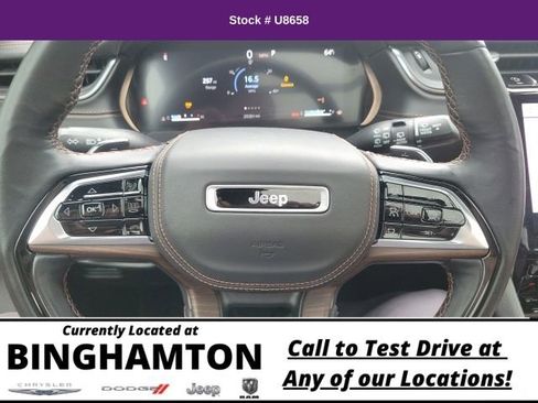 Used 2022 Jeep Grand Cherokee L Summit w/ Advanced Protech Group IV image 17