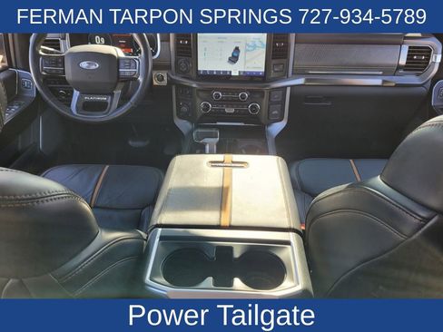 Used 2022 Ford F150 Platinum w/ Equipment Group 701A High image 17