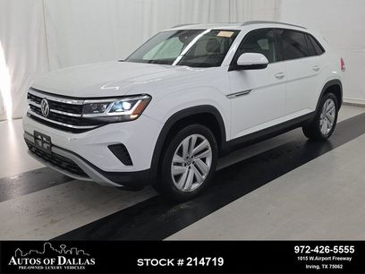 Used 2022 Volkswagen Atlas Cross Sport SE w/ Panoramic Sunroof Package