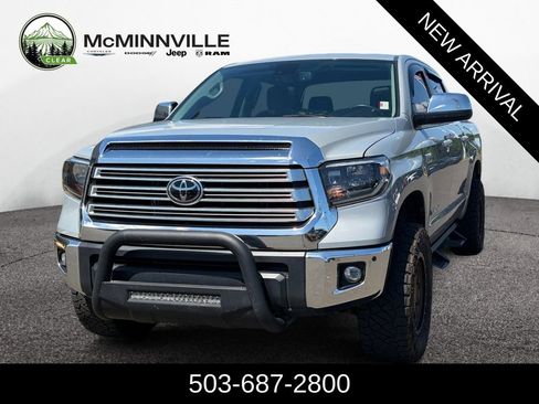 Used 2021 Toyota Tundra Limited w/ Limited Premium Package AWD/4WD image 1