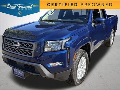 Certified 2022 Nissan Frontier SV