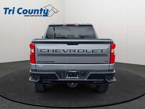 Used 2021 Chevrolet Silverado 1500 LT Trail Boss w/ Bed Protection Package AWD/4WD image 7