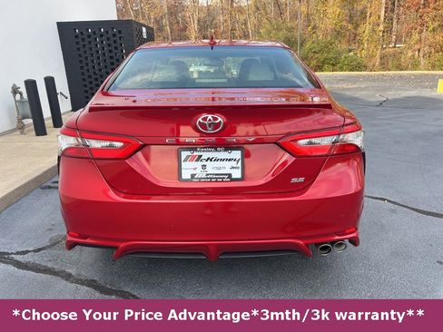 Used 2019 Toyota Camry SE image 4
