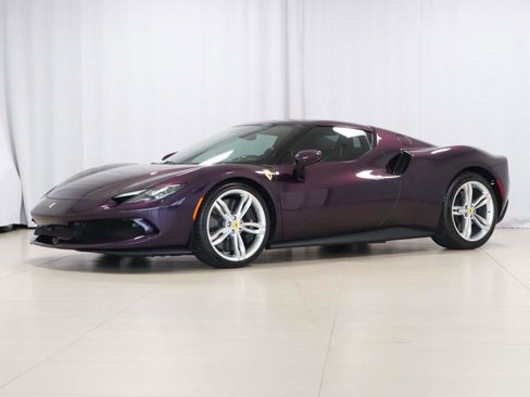 Certified 2025 Ferrari 296 GTB image 1