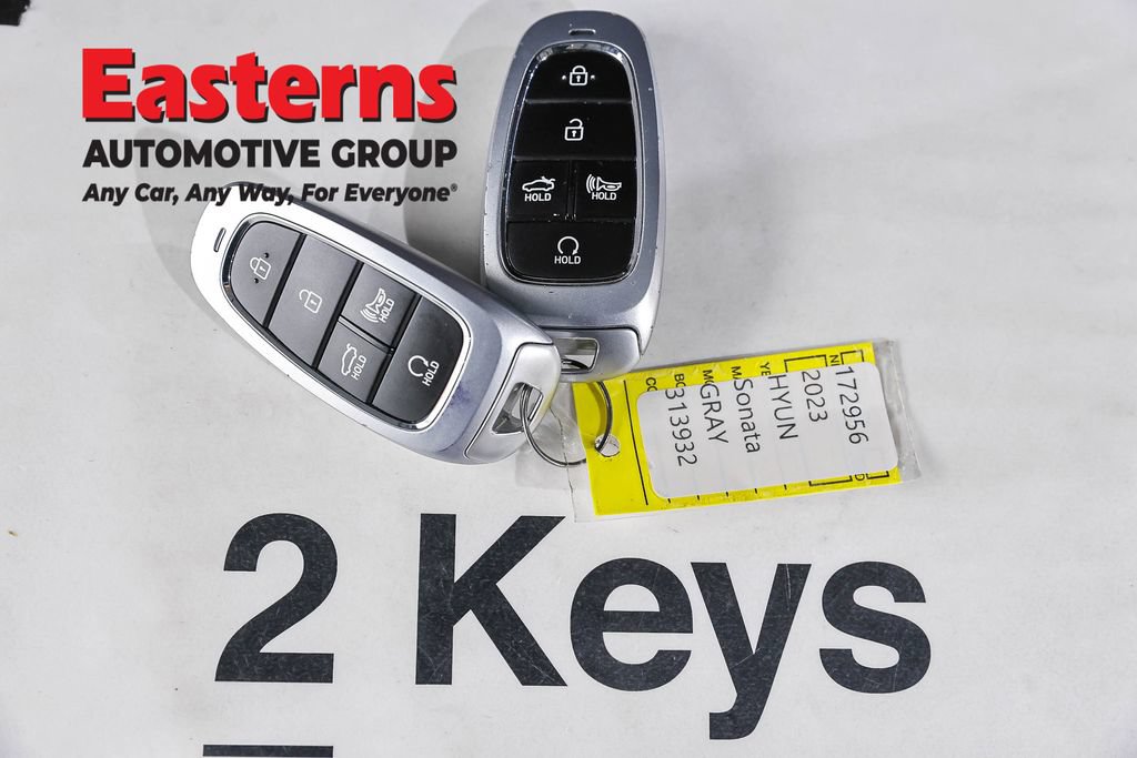 Used 2023 Hyundai Sonata SEL w/ Cargo Package FWD image 27