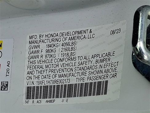 Certified 2024 Honda Civic EX-L image 25