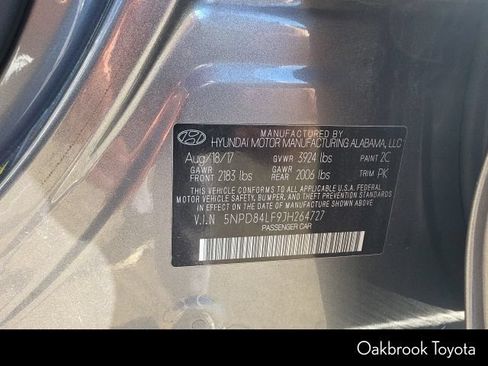 Used 2018 Hyundai Elantra SEL FWD image 14