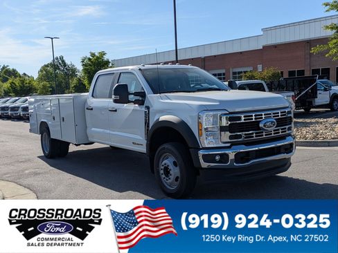 New 2026 Ford F550 2WD Crew Cab Super Duty w/ XL Chrome Package image 1