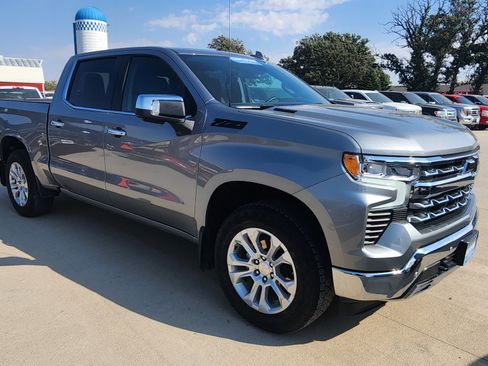 Certified 2024 Chevrolet Silverado 1500 LTZ image 3