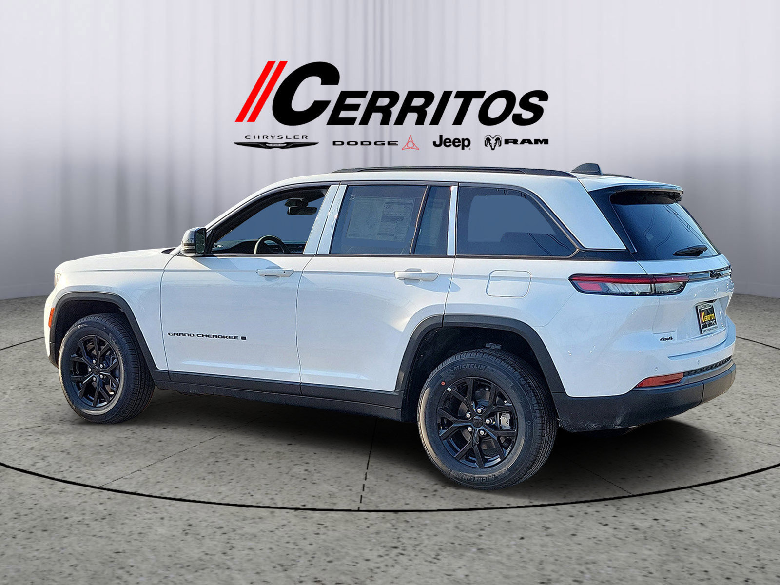 New 2026 Jeep Grand Cherokee Altitude AWD/4WD image 2