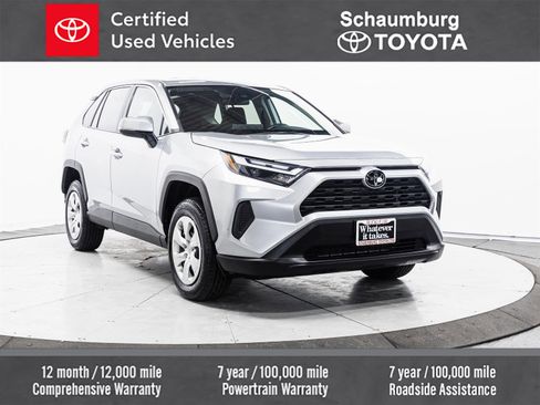 Certified 2024 Toyota RAV4 LE image 1