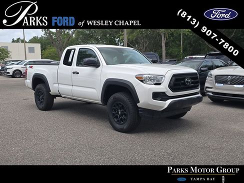 Used 2022 Toyota Tacoma SR w/ SX Package RWD image 1