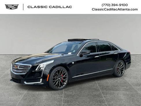 Used 2018 Cadillac CT6 Platinum AWD/4WD image 1