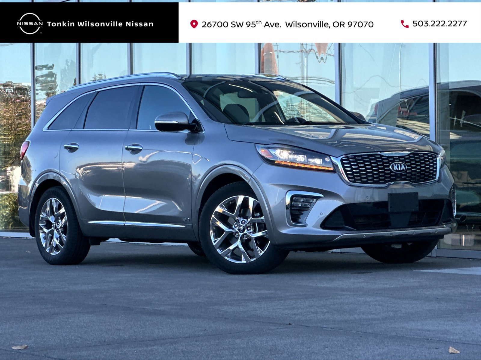 Used 2019 Kia Sorento SX AWD/4WD image 1