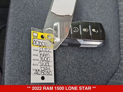Used 2022 RAM 1500 Lone Star RWD image 35