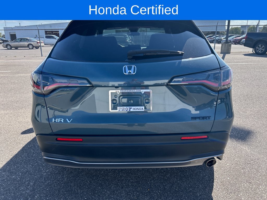 Certified 2024 Honda HR-V Sport image 7
